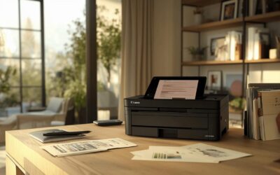 Creer des PDF indexables : Comment scanner un document avec une imprimante Canon ? Tutoriel detaille