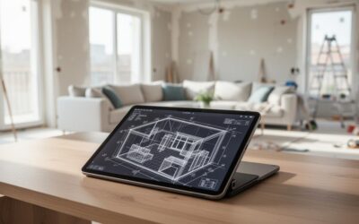 Top des applications 3D pour la rénovation de cuisine, salle de bain et décoration d&rsquo;intérieur